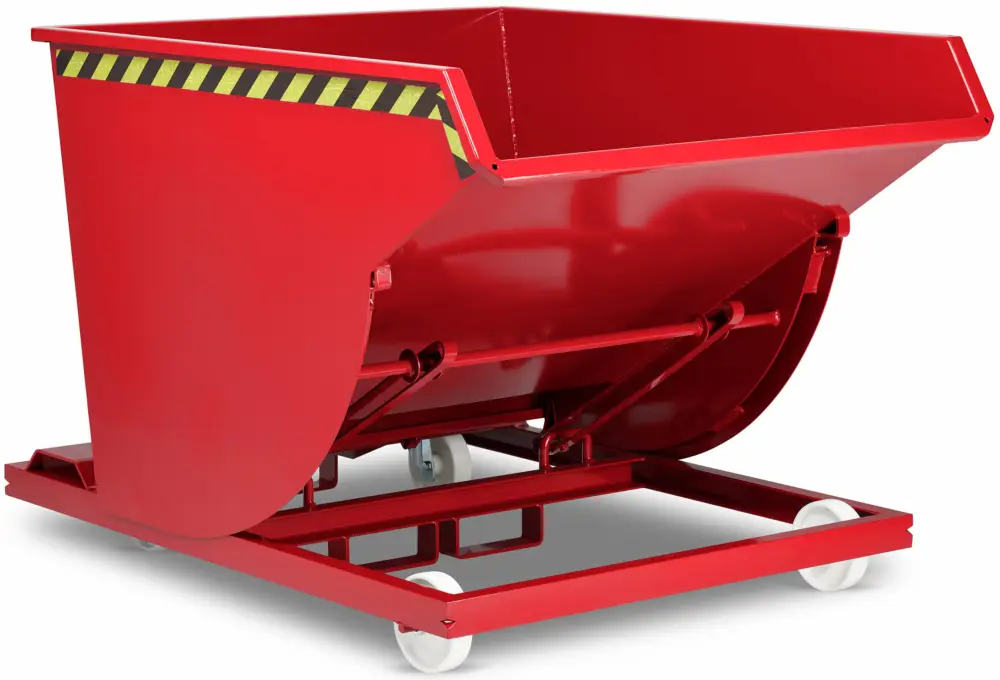 RR Industrietechnik Spänekipper RSK-S 75 - RAL 3000 Beliebt