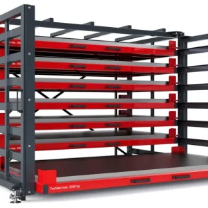 Bestpreis RR Industrietechnik Schubfachregal für Bleche RBR-G 20 7