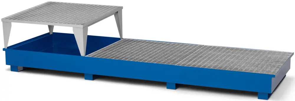 Aktuell RR Industrietechnik Auffangwanne Stahl RTC-31 - RAL 5010
