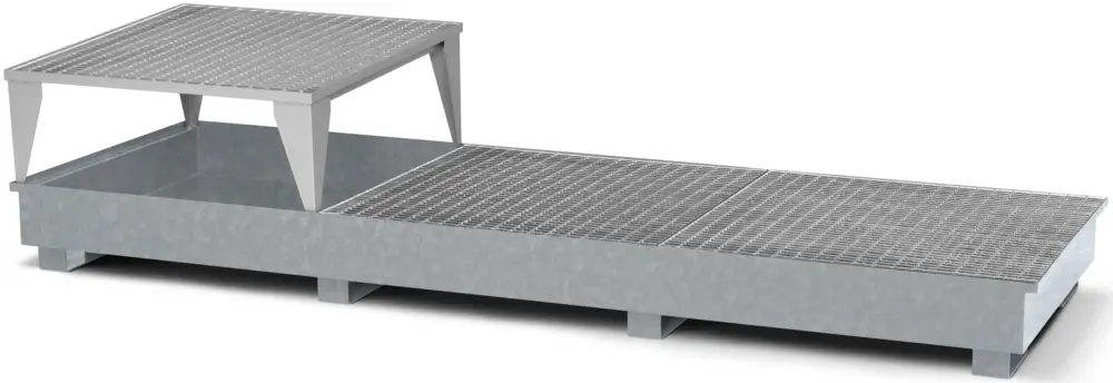 Heißes Angebot RR Industrietechnik Auffangwanne Stahl RTC-31 - verzinkt
