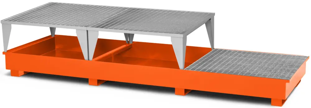 Jetzt Bestellen RR Industrietechnik Auffangwanne Stahl RTC-32 - RAL 2004
