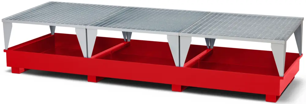 Schnäppchen RR Industrietechnik Auffangwanne Stahl RTC-33 - RAL 3000