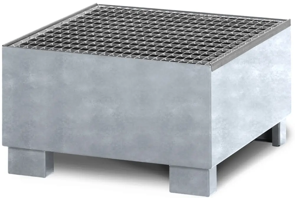 RR Industrietechnik Auffangwanne Stahl RWG-1 - verzinkt Sale