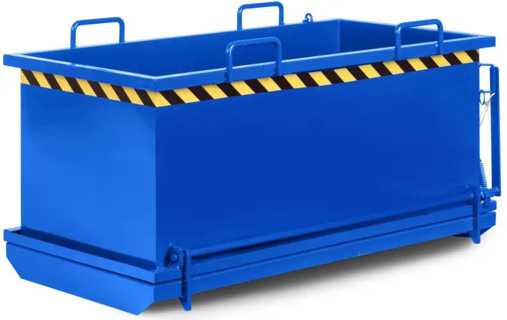 Sonderangebot RR Industrietechnik Klappbodenbehälter RKB-50 - RAL 5010