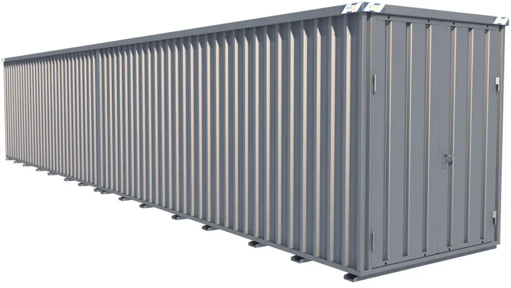 Sonderangebot BOS Container Combination 12200 x 2100 x 2445 mm - 2-flügelige Tür auf 2 m Seite