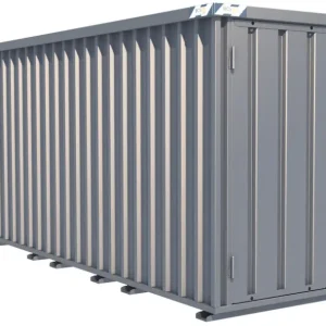 Beliebt BOS Container Combination 7200 x 2100 x 2100 mm - 2-flügelige Tür auf 2 m Seite