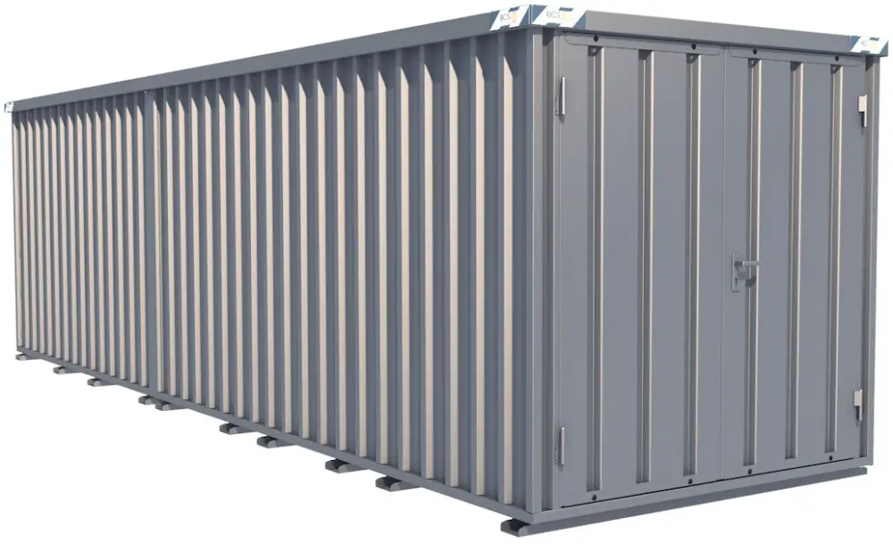 Beliebt BOS Container Combination 7200 x 2100 x 2100 mm - 2-flügelige Tür auf 2 m Seite