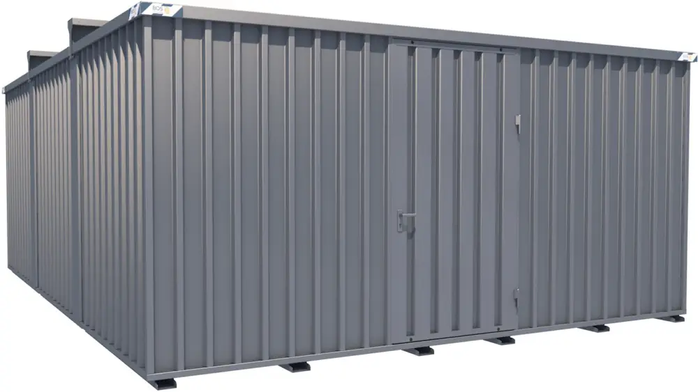 Sale BOS Container Combination 5100 x 6560 x 2660 mm - 1-flügelige Tür auf 5 m Seite