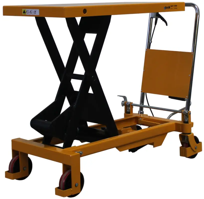 qteck Hubtisch SHT1000 - Plattform 1000 x 510 mm - Hubhöhe 1000 mm Billig