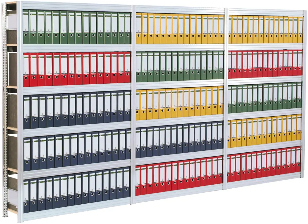 Direkt Vom Hersteller Regalwerk BERT Archivregal Anbaufeld 2500 x 1005 x 300 mm