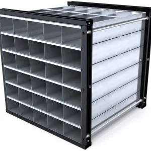 Angebot RR Industrietechnik Wabenregal RWR 30-1 - RAL 7016