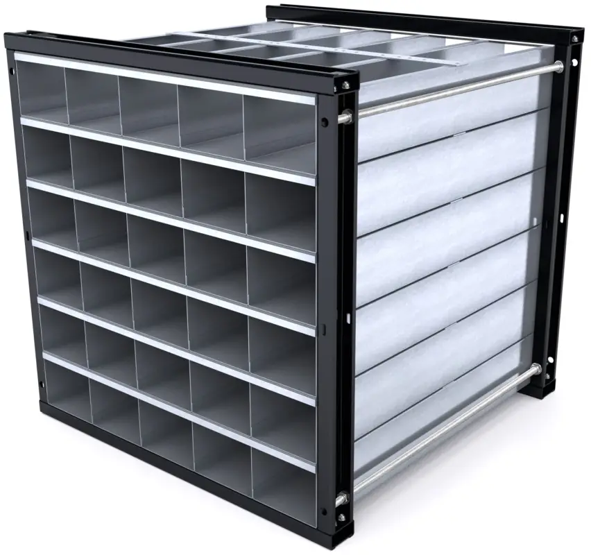 Angebot RR Industrietechnik Wabenregal RWR 30-1 - RAL 7016
