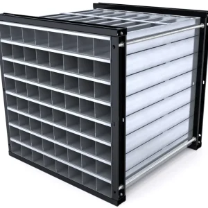Top-Preis RR Industrietechnik Wabenregal RWR 64-1 - RAL 5010