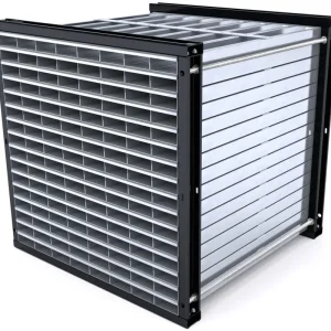 Top-Seller RR Industrietechnik Wabenregal RWR 128-1 - RAL 3000