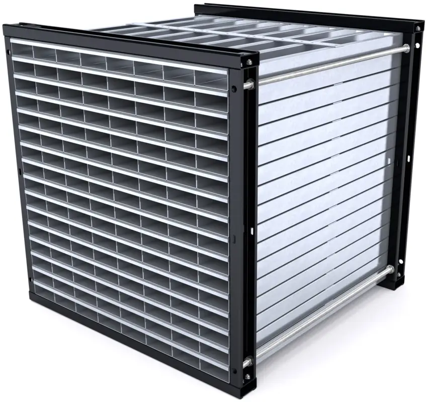 Top-Seller RR Industrietechnik Wabenregal RWR 128-1 - RAL 3000
