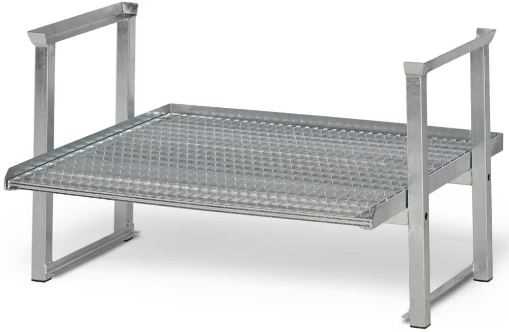 Markenware RR Industrietechnik Stapelregal Stapelrahmen RSG-2 - verzinkt