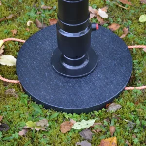 Sonderaktion LuxTek Unterlegplatte Rolling Ø 990 x 60 mm