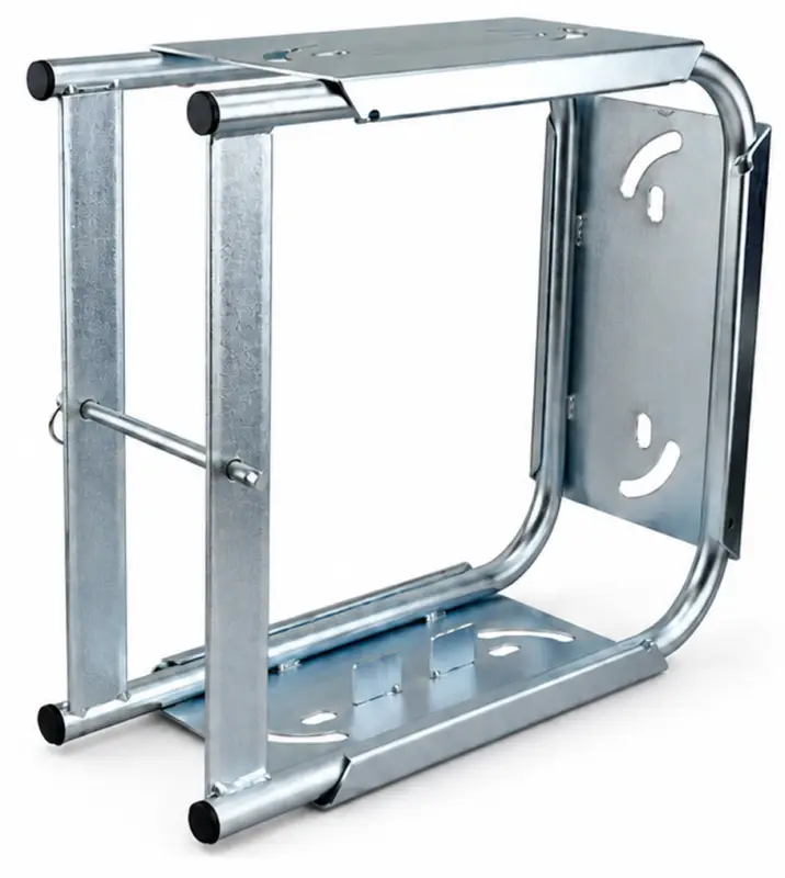 LuxTek Abstützplattenbox Doppel 300 x 300 mm Schneller Versand