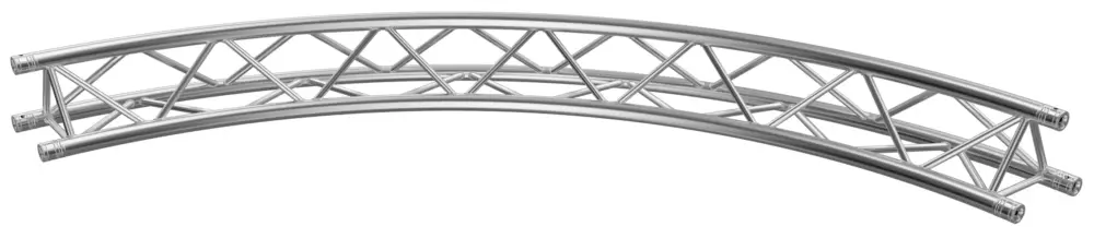 Global Truss Traverse F33 Kreisstück Ø 4,0 m 90° Direkt Vom Hersteller
