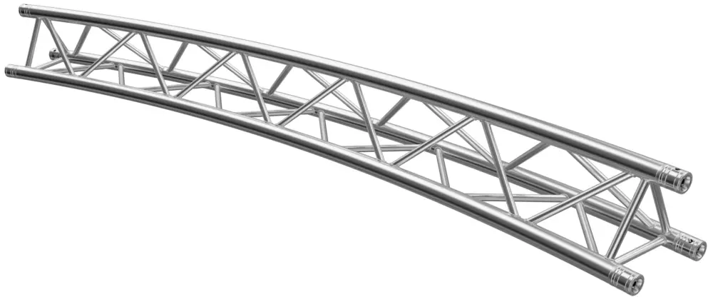 Global Truss Traverse F33 Kreisstück Ø 10,0 m 30° Heißes Angebot
