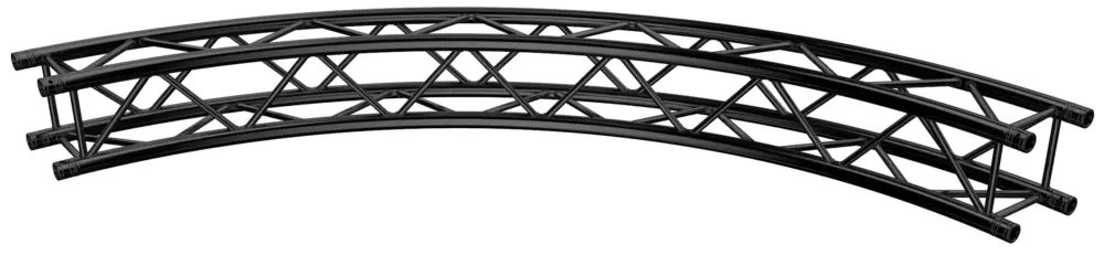 Knallerangebot Global Truss Traverse F34 Kreisstück Ø 4,0 m 90° Stage Black