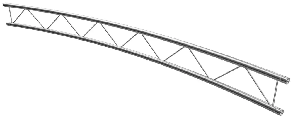 Echt Global Truss Dekotraverse F22 Kreisstück für Ø 10,0 m 30° V