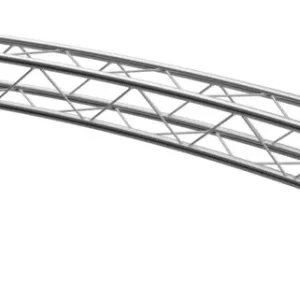 Expressversand Global Truss Dekotraverse F24 Kreisstück für Ø 7,0 m 45°