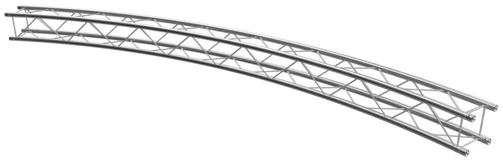 Expressversand Global Truss Dekotraverse F24 Kreisstück für Ø 7,0 m 45°