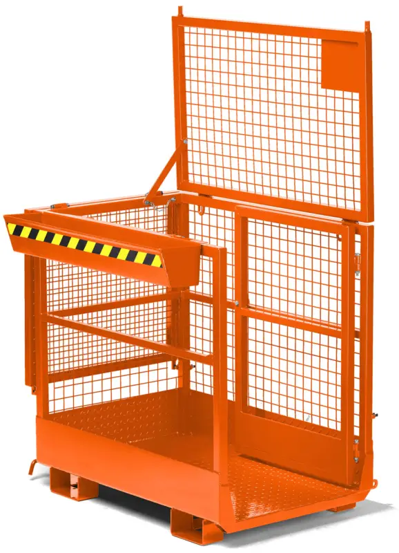 RR Industrietechnik Arbeitskorb RAK-duo - RAL 2004 Direkt Vom Hersteller