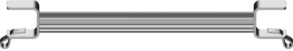 Aktuell Layher Allround U-Riegel Stahlboden - Stahlboden 0,64 m