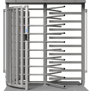 Top-Preis Schake Vector V-Turnstile verzinkt - elektromechanisch - lokale beidseitige Zutrittskontrolle - Bauzaunmodul