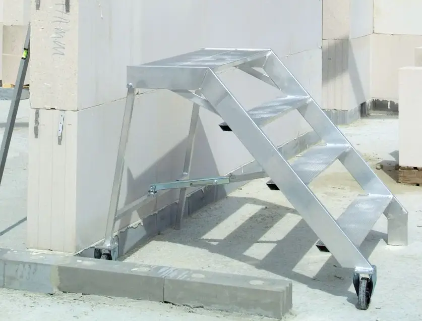 Böcker Maurer-Treppe - 4-Stufen Neu Im Sortiment