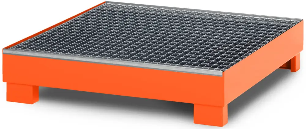 RR Industrietechnik Auffangwanne Stahl RWG-4 - RAL 2004 Online Kaufen