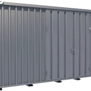 Aktuell BOS Container Combination 5100 x 4330 x 2660 mm - 2-flügelige Tür auf 5 m Seite