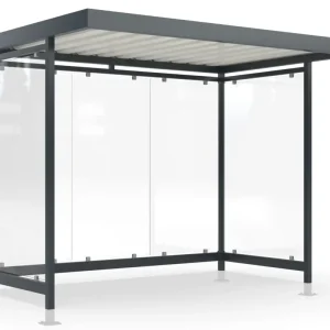 Begrenztes Angebot WSM Überdachung Köln - K3 a a UP Bausatz - RAL 7016
