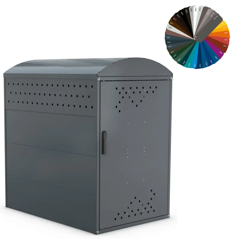 WSM Kinderwagenbox B - Grundeinheit - RAL nach Wahl Top-Preis