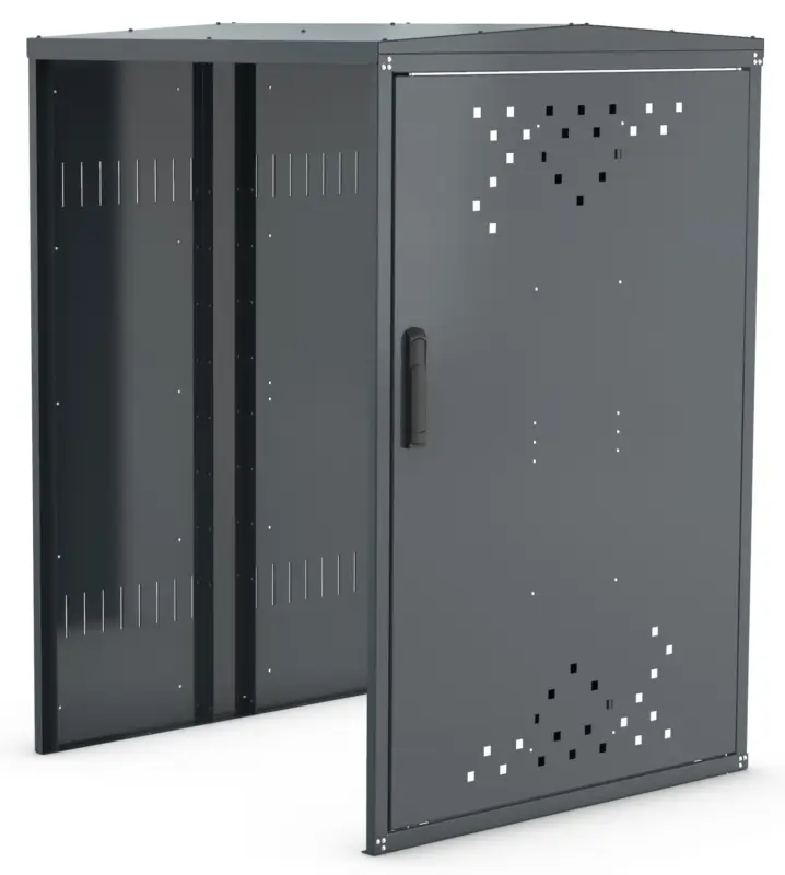 Direkt Vom Hersteller WSM Rollatorbox G - Anbaueinheit ohne Seitenwand - RAL nach Wahl