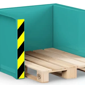 Echt RR Industrietechnik Paletten Stapelstation RPS-05 - RAL 5018