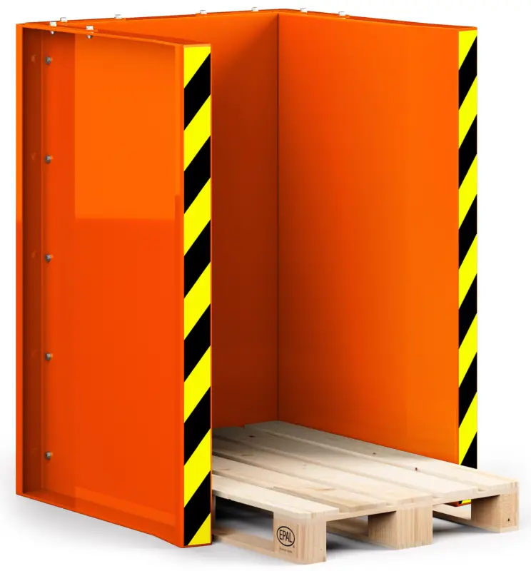 Sonderaktion RR Industrietechnik Paletten Stapelstation RPS-10 - RAL 2004