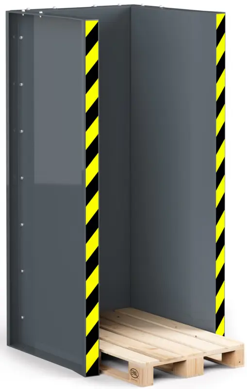 RR Industrietechnik Paletten Stapelstation RPS-15 - RAL 7005 Finale Aktion