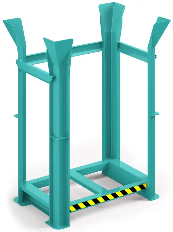 Nur Heute RR Industrietechnik Paletten Richtgestell RRG-10 - RAL 5018