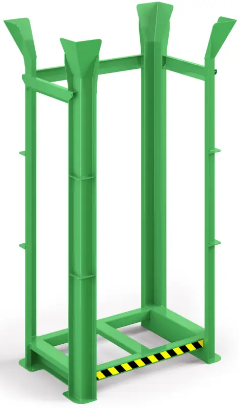RR Industrietechnik Paletten Richtgestell RRG-15 - RAL 6018 Schneller Versand
