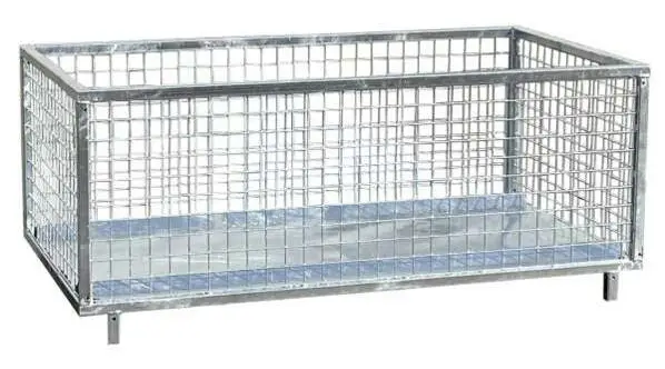 Preisreduziert Schake Stapelpalette ST Gitterkorb Moduleinsatz 1,48 x 0,78 x 0,53 m
