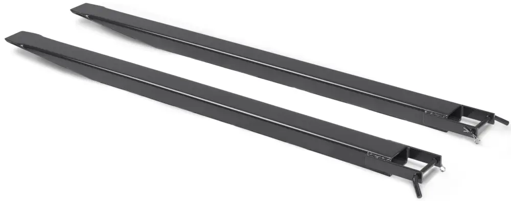 RR Industrietechnik Gabelverlängerung RV-G 2400 x 100 x 50 mm - RAL 9005 Neu