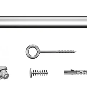 Begrenztes Angebot Layher Blitz Gerüst Befestigungs-Set hawego - 5 Stück