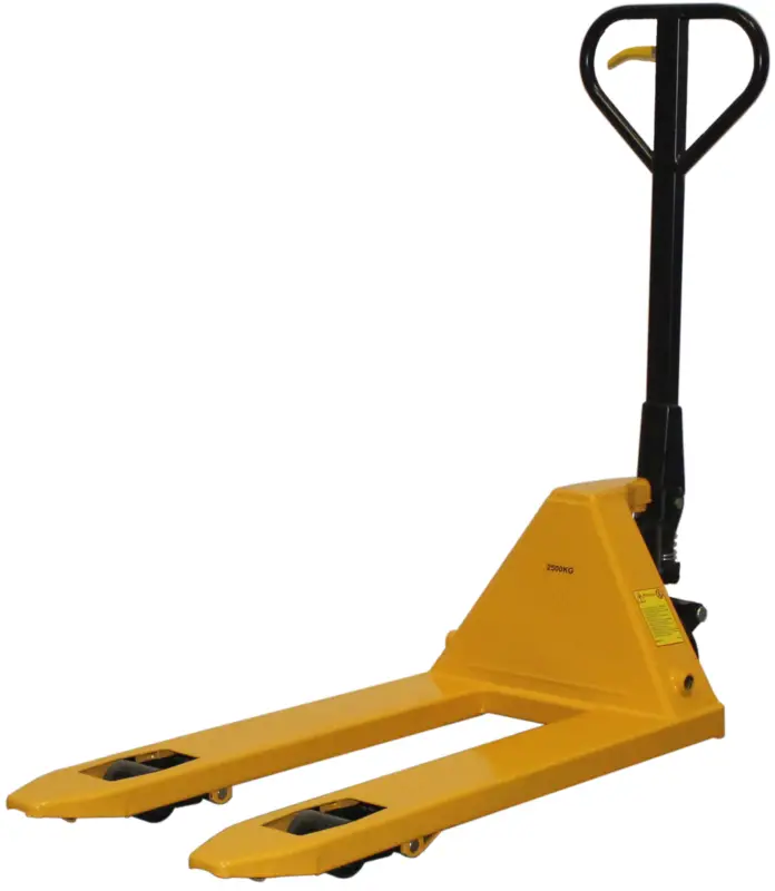 qteck Hubwagen 2,5 t - Gabellänge 950 mm - PU PU single Neuheit
