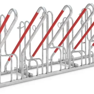 Aktuell WSM Fahrradständer Anlehnbügel 4506 Stahl - 6 Einstellplätze