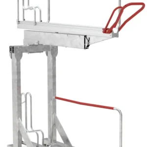 Angebot WSM Fahrradständer Doppelstockparker BikeHub Stahl - Economy 1 02