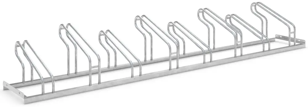 Knallerangebot WSM Fahrradständer Bügelparker 1058 Stahl - 8 Einstellplätze
