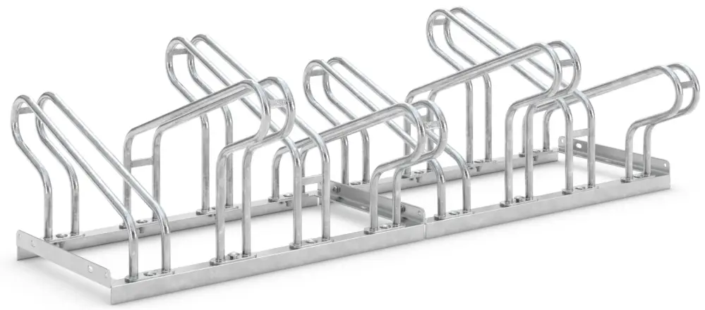 Meistverkauft WSM Fahrradständer Bügelparker 2158 BF Stahl - 8 Einstellplätze